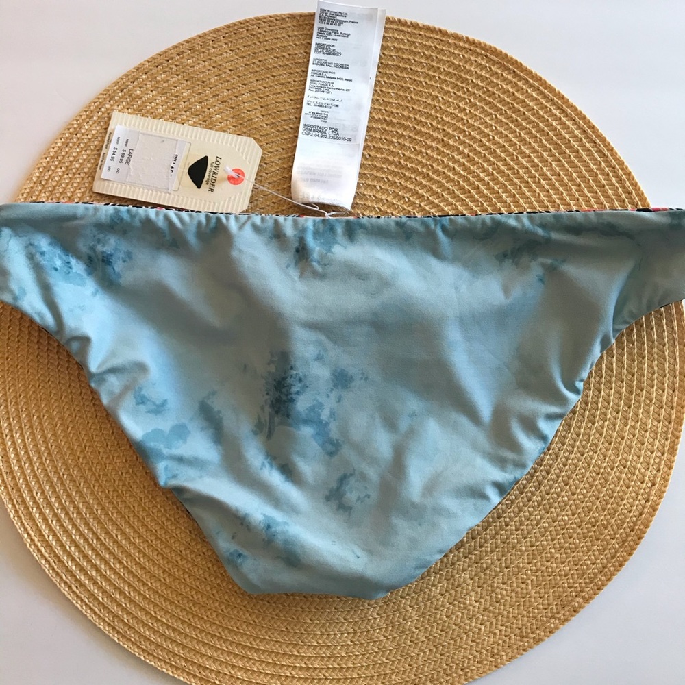Billabong Blissed Out Reversible Lowrider Bikini - Picture 3 of 8